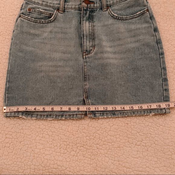 BILLABONG jean skirt - Picture 8 of 8